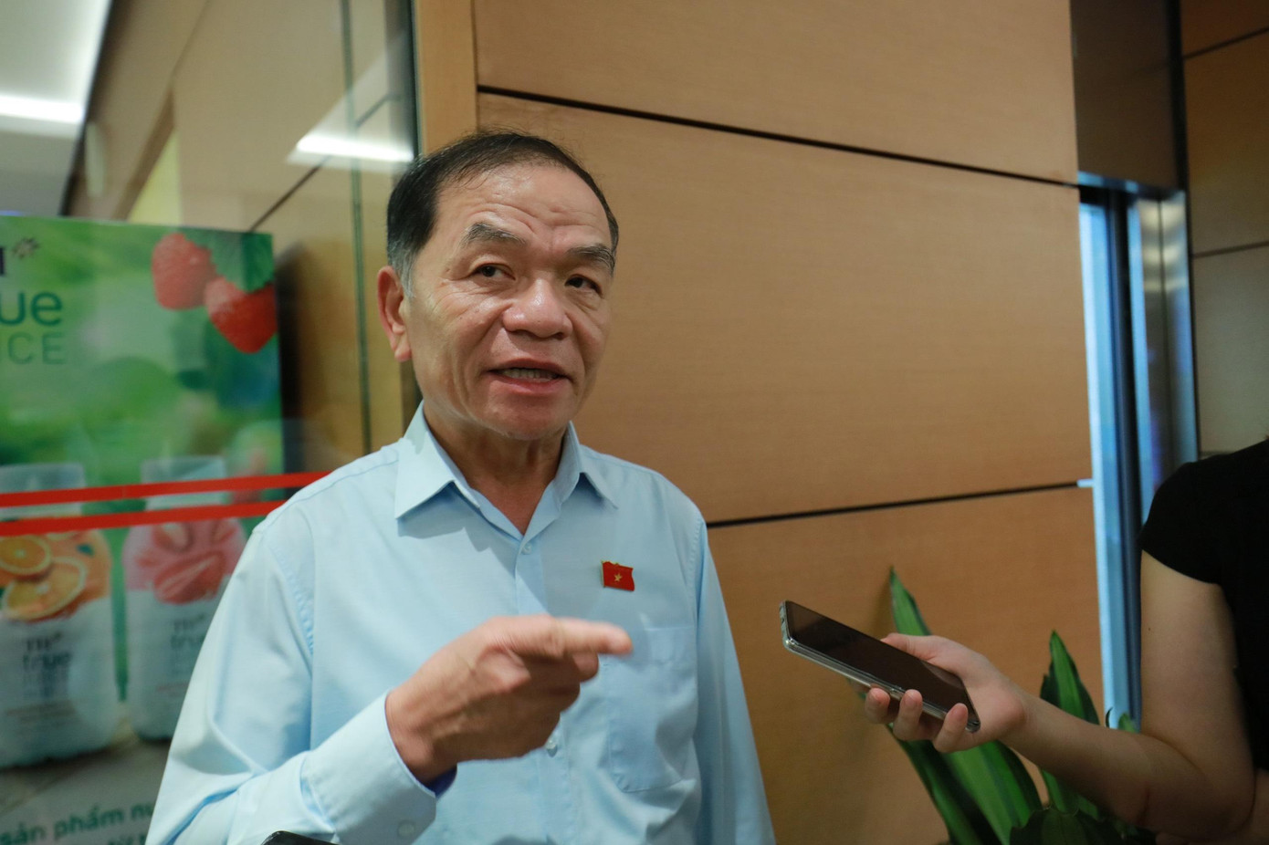 Đại biểu Quốc hội Lê Thanh Vân (Ảnh: Như Ý)