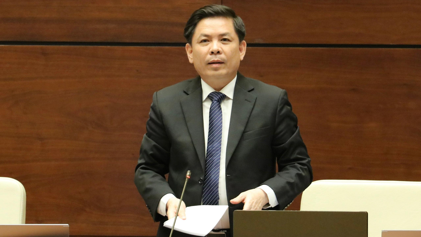 Bộ trưởng GTVT Nguyễn Văn Thể. (Ảnh: Như Ý) Bộ trưởng GTVT Nguyễn Văn Thể. (Ảnh: Như Ý)