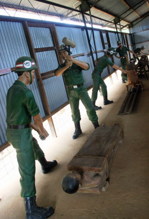 Rùng mình xem lại chứng tích tội ác nhà tù Phú Quốc ảnh 12