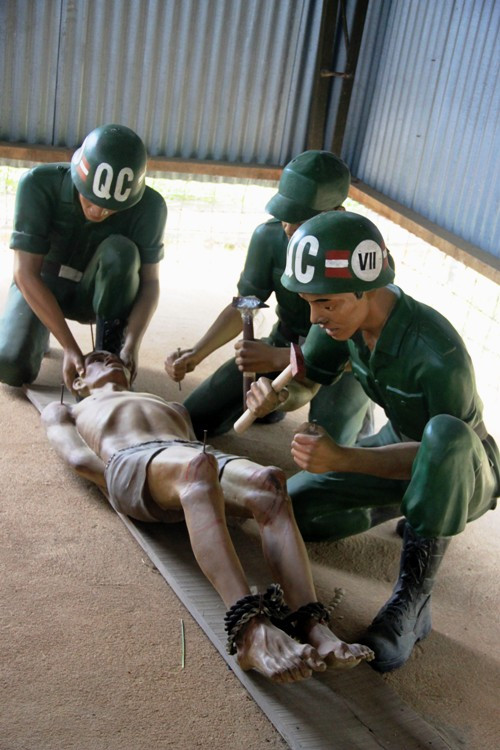 Rùng mình xem lại chứng tích tội ác nhà tù Phú Quốc ảnh 11