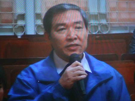 Dương Chí Dũng bị triệu tập đến tòa với vai trò người có nghĩa vụ, quyền lợi liên quan. Ảnh: Bảo Thắng Dương Chí Dũng bị triệu tập đến tòa với vai trò người có nghĩa vụ, quyền lợi liên quan