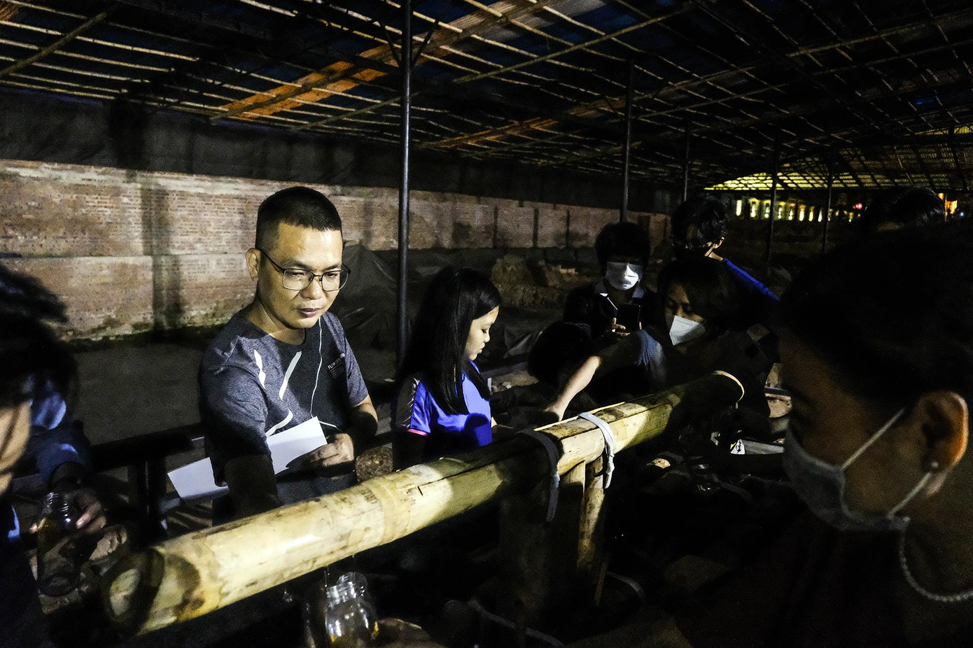 Trải nghiệm nước tại giếng xương cá