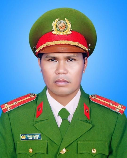 Chân dung Phó công an xã Khánh Thành Hoàng Văn Yên. Ảnh công an cung cấp.