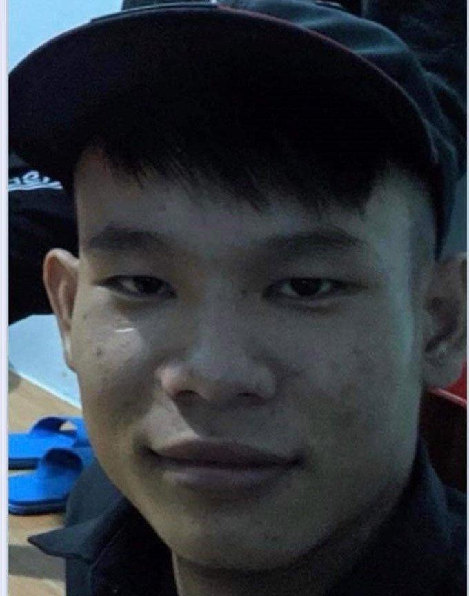 Đối tượng Hồ Minh Đạt. Ảnh công an cung cấp.