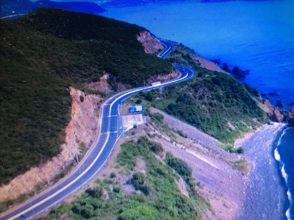 Đèo Cù Hin Nha Trang. Ảnh minh hoạ