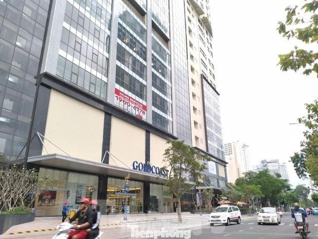 Khu đất trường Chính trị Khánh Hoà cũ nay là dự án Gold Coast. Ảnh L.H Khu đất trường Chính trị Khánh Hoà cũ nay là dự án Gold Coast. Ảnh L.H