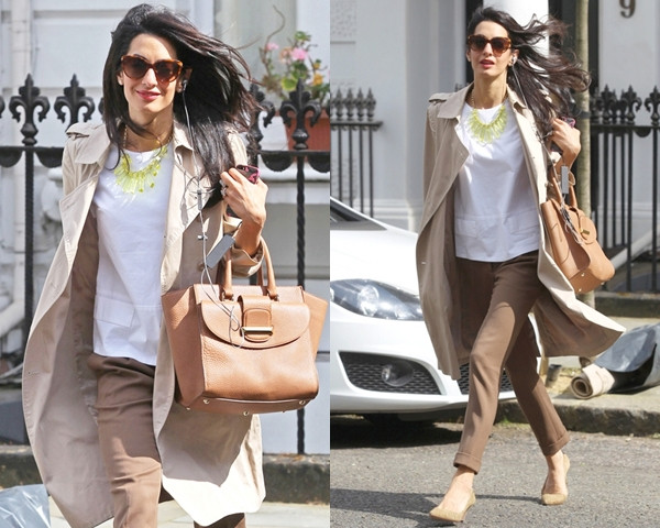 Style sành điệu của vợ tài tử George Clooney ảnh 14