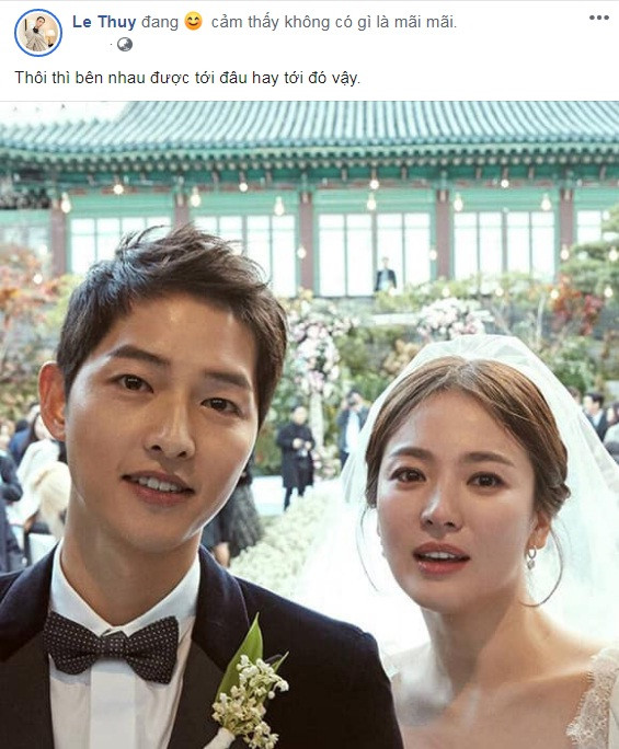 Sao Việt trước tin Song-Song ly hôn: Có người không còn tin vào tình yêu ảnh 4