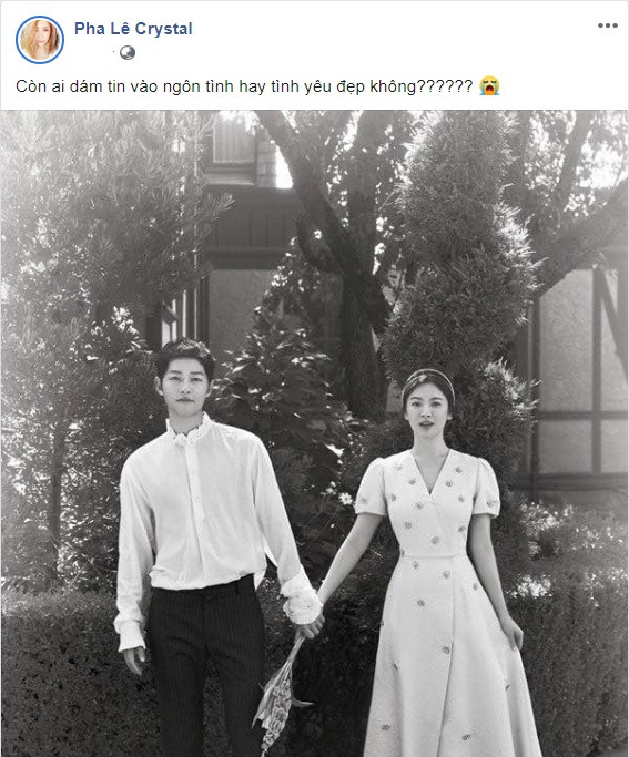 Sao Việt trước tin Song-Song ly hôn: Có người không còn tin vào tình yêu ảnh 5