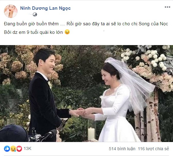 Sao Việt trước tin Song-Song ly hôn: Có người không còn tin vào tình yêu ảnh 1