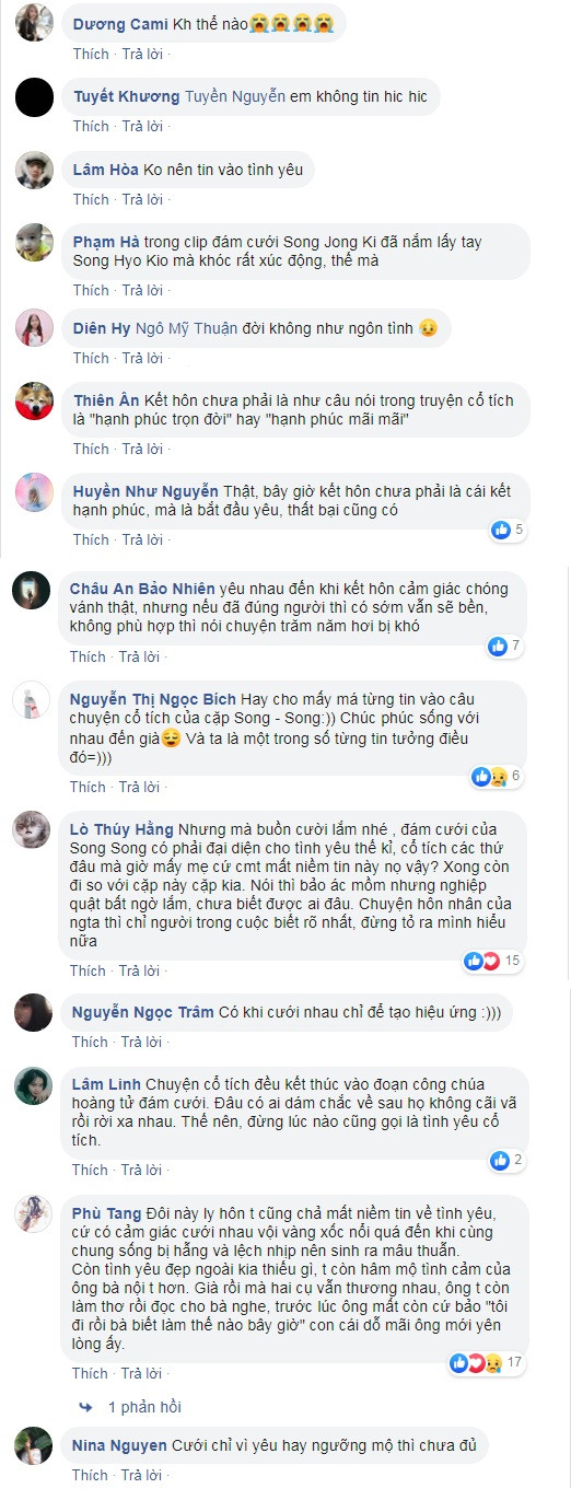 Song-Song ly hôn: Dân Hàn đổ lỗi cho đằng gái, fans Việt: ‘Thật tiếc’ ảnh 3