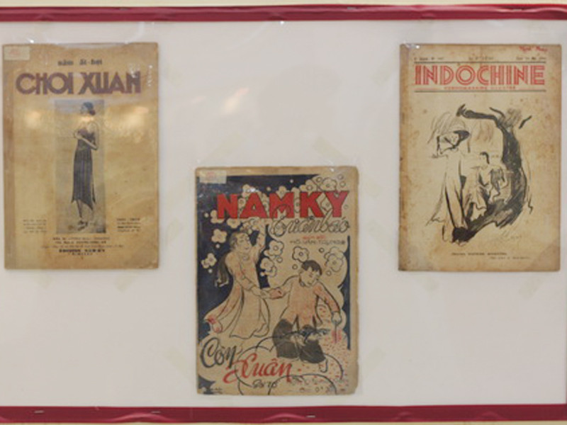 Một số tờ báo xưa. Một số tờ báo xưa