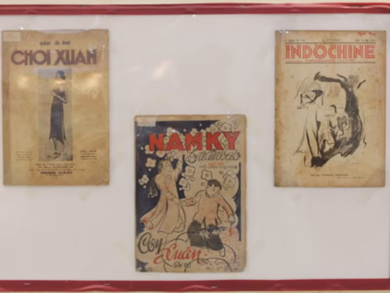 Một số tờ báo xưa