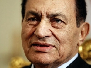 Cựu tổng thống Ai Cập Hosni Mubarak Ảnh: Reuters