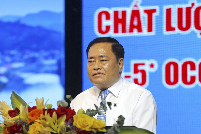 Chủ tịch UBND tỉnh Lạng Sơn Hồ Tiến Thiệu cam kết sẽ tạo mọi điều kiện thuận lợi để các nhà đầu tư đến với xứ Lạng