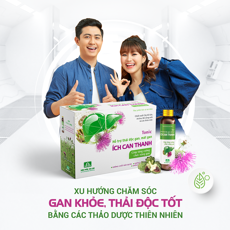 Chỉ cần 1 lọ mỗi ngày, khỏe gan, tăng thải độc