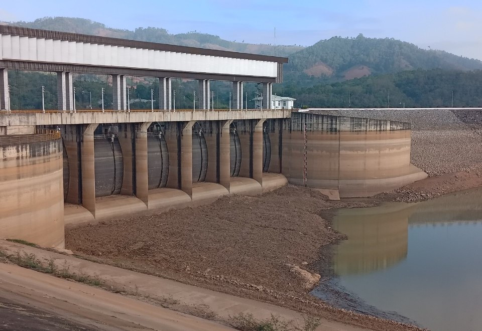 Hồ thuỷ điện Ialy ngày 10/5