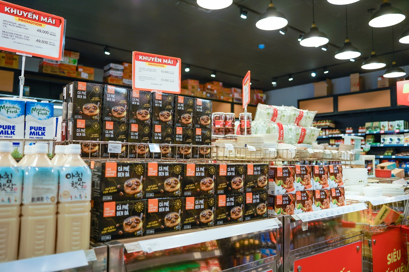 Sản phẩm chính thức xuất hiện tại kênh siêu thị và cửa hàng trên toàn quốc