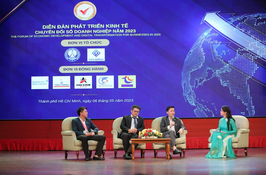 Đại diện LocaMos - Founder Quyết Vũ chia sẻ về giải pháp Marketing Thế hệ mới dành cho doanh nghiệp SMEs Đại diện LocaMos - Founder Quyết Vũ chia sẻ về giải pháp Marketing Thế hệ mới dành cho doanh nghiệp SMEs