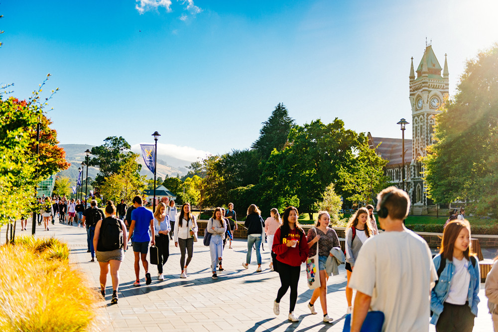 ĐH Otago có nhiều chương trình học bổng “khủng” dành cho du học sinh quốc tế, trong đó có Việt Nam