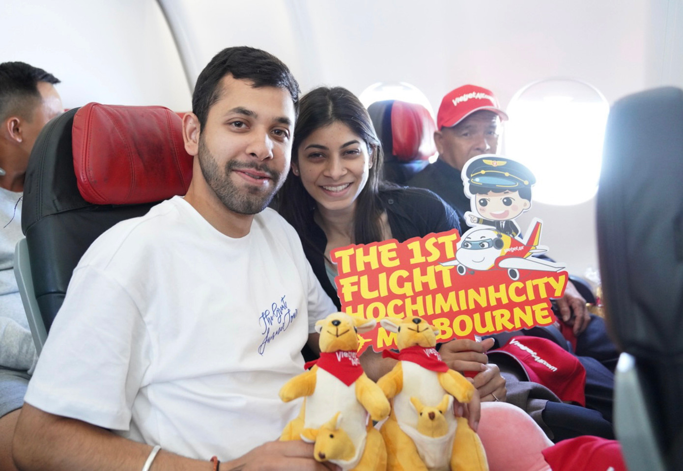 Vận tải hành khách quốc tế tiếp tục là điểm sáng, đem lại doanh thu cao cho Vietjet trong 3 tháng đầu năm (ảnh N.Q)