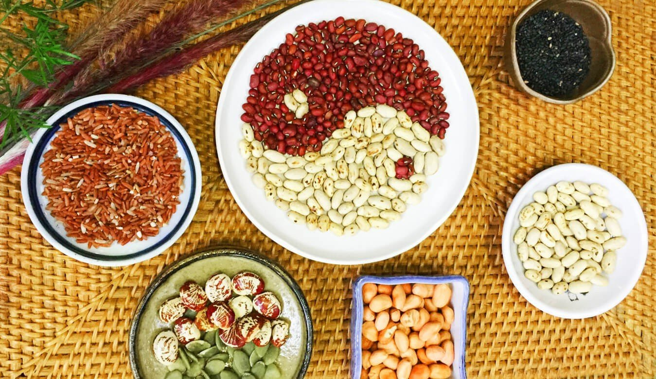 Tính cân bằng trong thực dưỡng Ohsawa Nhật Bản.