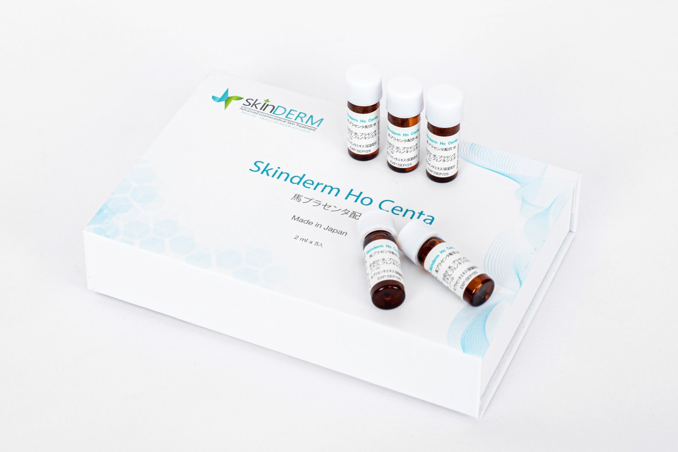 Sản phẩm dịch chiết tế bào gốc nhau thai ngựa Ho centa