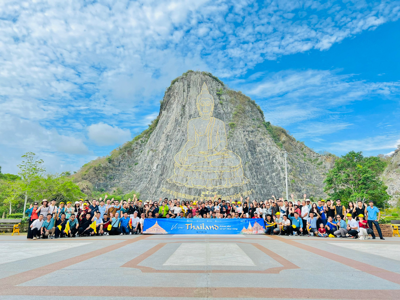 500 thành viên đại lý của Tập Đoàn Austdoor với hành trình Vi Vu Thái Lan
