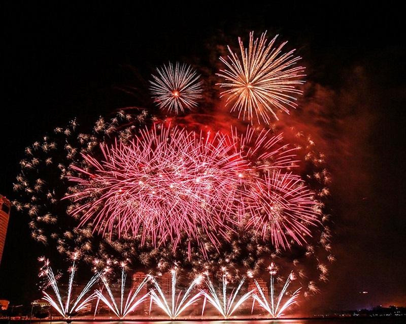 Lễ hội pháo hoa Quốc tế Pohang