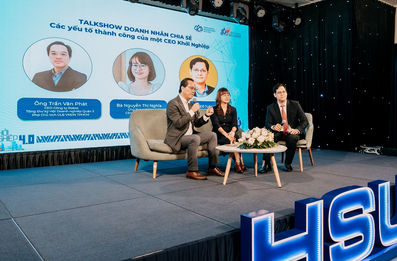 Talkshow tọa đàm chia sẻ của các Doanh Nhân thành công của chương trình CEO KN 4.0 Talkshow tọa đàm chia sẻ của các Doanh Nhân thành công của chương trình CEO KN 4.0