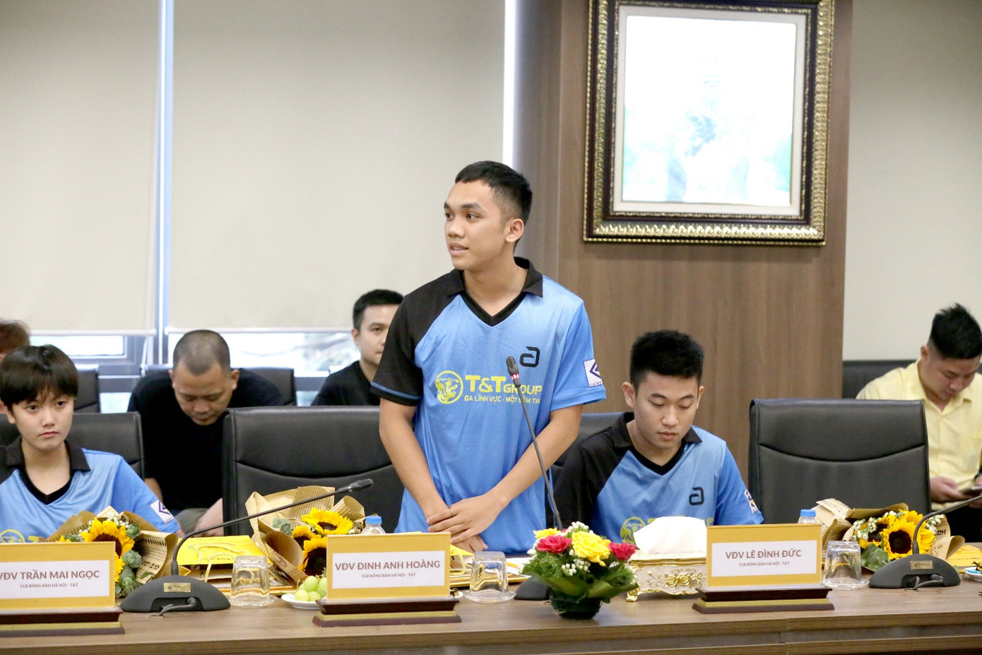 Anh Hoàng, Mai Ngọc sẽ tiếp tục được quan tâm đầu tư trong thời gian tới để đạt thành tích cao hơn nữa. Anh Hoàng, Mai Ngọc sẽ tiếp tục được quan tâm đầu tư trong thời gian tới để đạt thành tích cao hơn nữa.