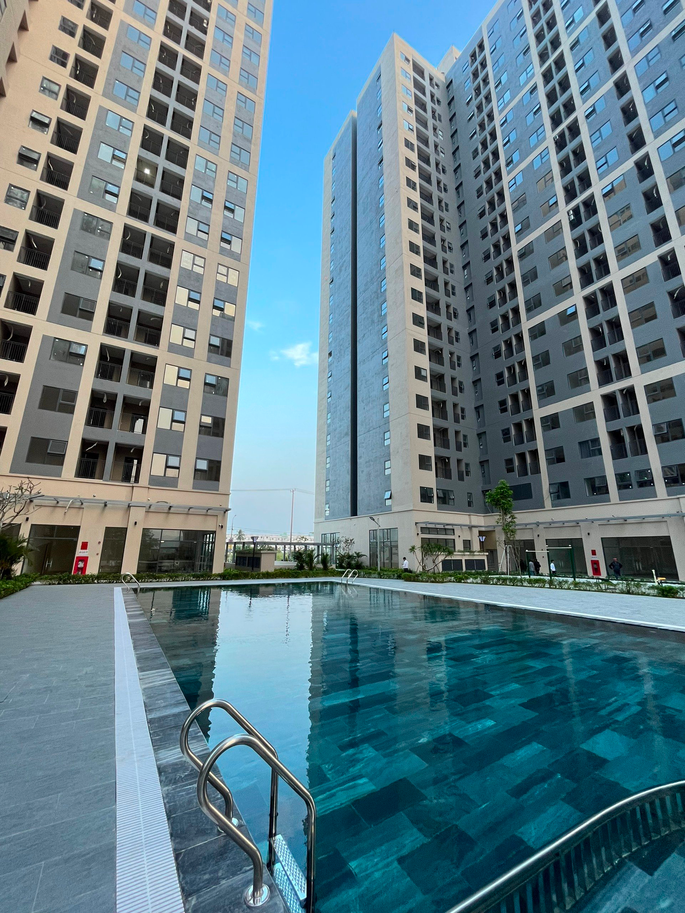 Giai đoạn 1 của dự án đang được hoàn thiện