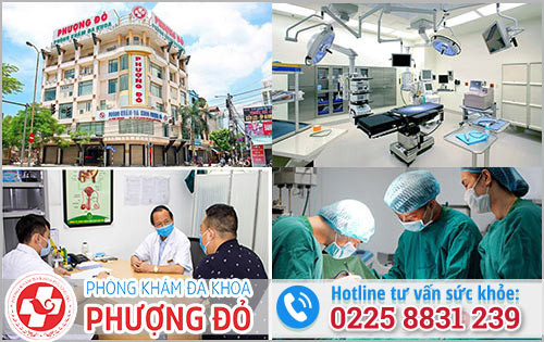 Phòng Khám Nam Khoa Phượng Đỏ – Địa chỉ khám chữa bệnh uy tín tại Hải Phòng