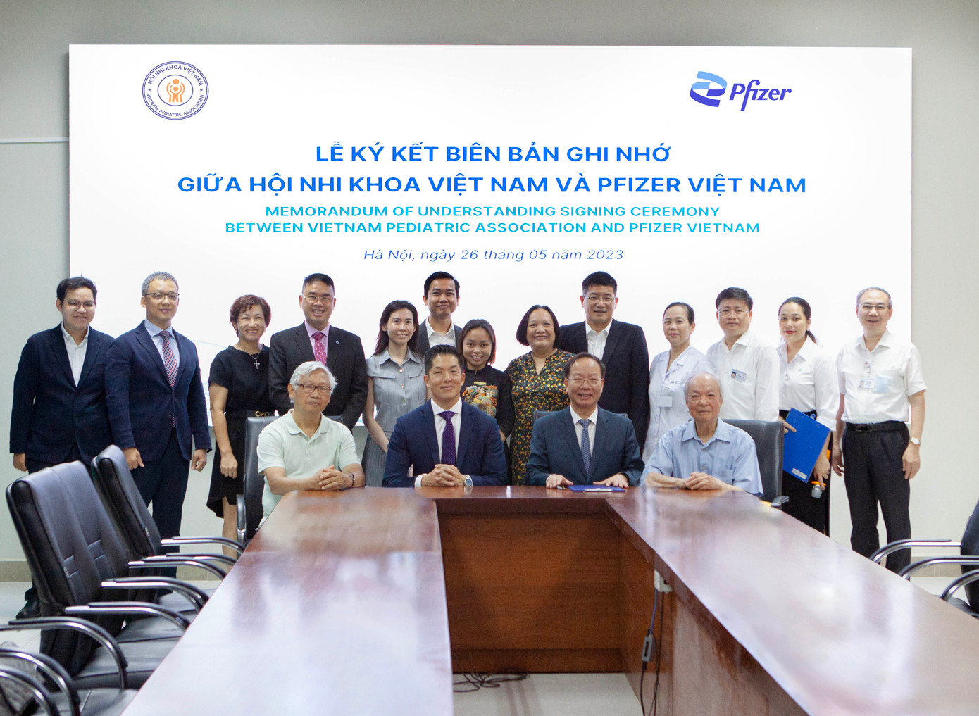Hợp tác giữa Pfizer và Hội Nhi khoa Việt Nam hướng đến nâng cao năng lực của nhân viên y tế trong chẩn đoán và điều trị các bệnh lý thuộc lĩnh vực nhi khoa.