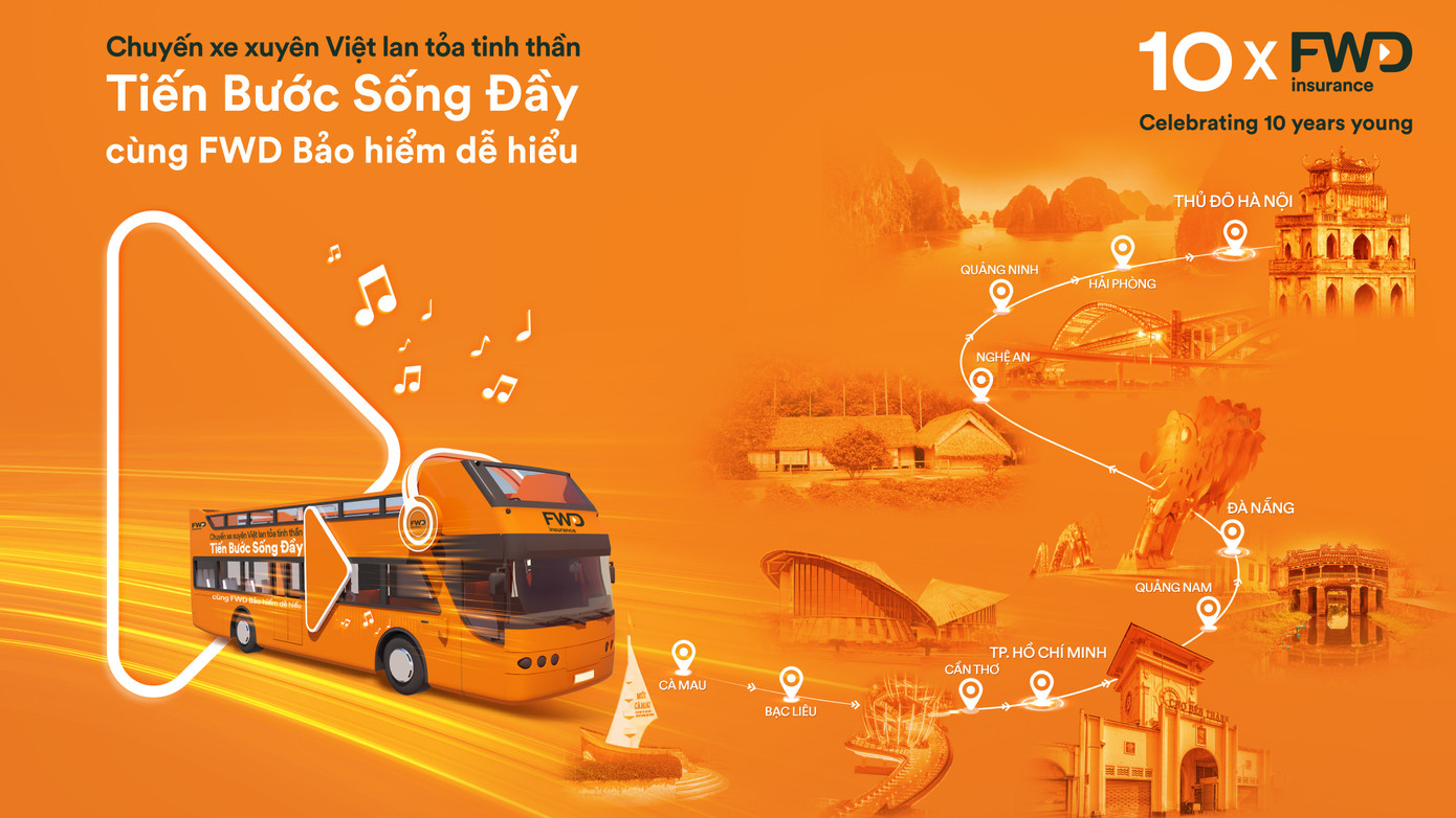 Mùa hè sôi động hơn với những trải nghiệm mới mẻ mà chuyến xe xuyên Việt của FWD mang lại. Mùa hè sôi động hơn với những trải nghiệm mới mẻ mà chuyến xe xuyên Việt của FWD mang lại.
