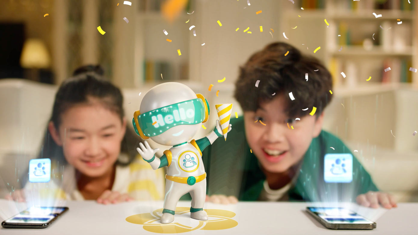 Người máy tí hon Smart Kids là người bạn đồng hành gắn bó cùng trẻ em Người máy tí hon Smart Kids là người bạn đồng hành gắn bó cùng trẻ em