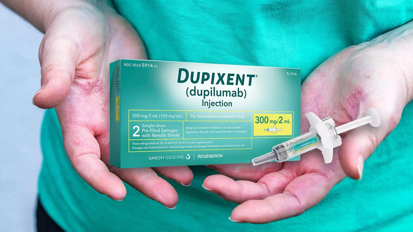 Kết quả tích cực từ hai đợt thử nghiệm cuối Dupixent (dupilumab)