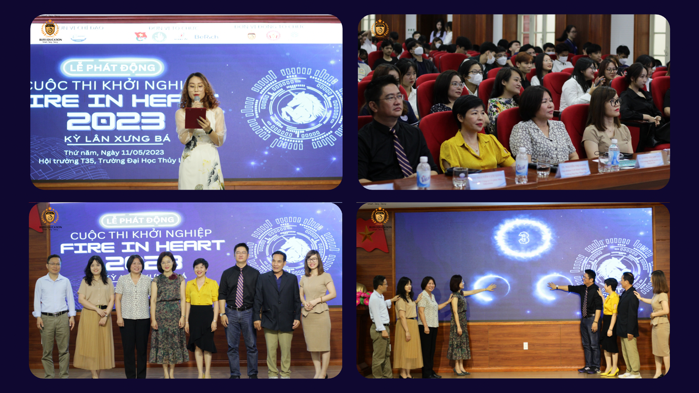 Một số hình ảnh trong trong buổi Lễ phát động cuộc thi khởi nghiệp
