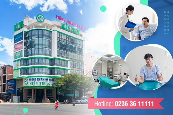 Phòng Khám Đa Khoa Miền Trung với dịch vụ khám nam khoa chất lượng, uy tín Phòng Khám Đa Khoa Miền Trung với dịch vụ khám nam khoa chất lượng, uy tín