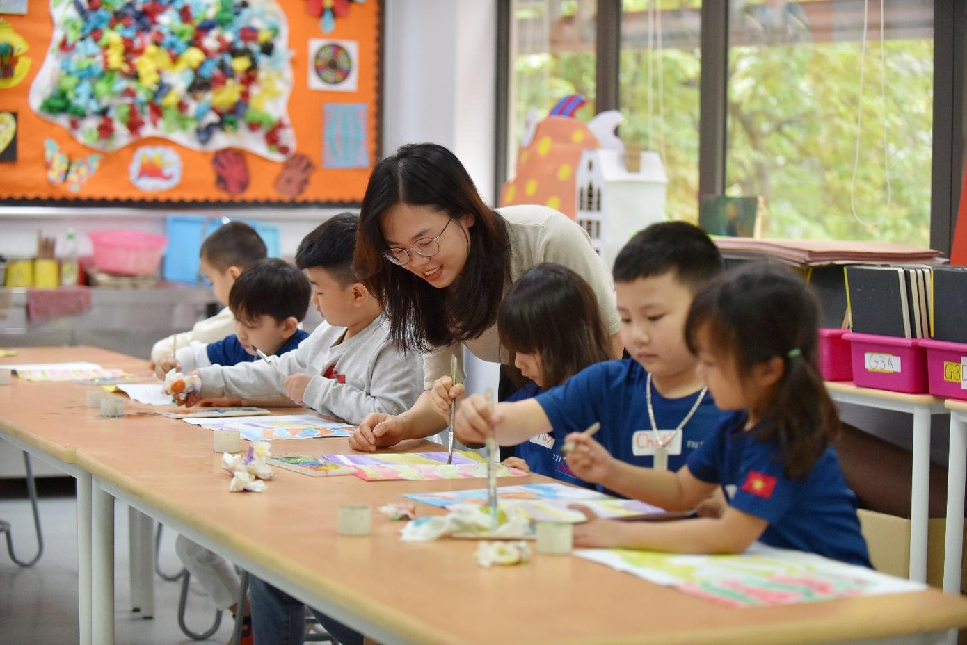 Những trải nghiệm mới lạ giúp các con hứng thú hơn với việc học tập Những trải nghiệm mới lạ giúp các con hứng thú hơn với việc học tập