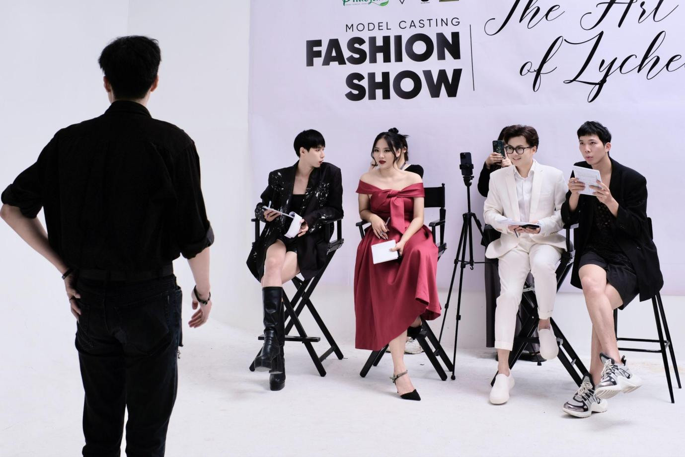 Dàn BGK giàu chuyên môn và kinh nghiệm của buổi Casting Call cho Fashion Show Dàn BGK giàu chuyên môn và kinh nghiệm của buổi Casting Call cho Fashion Show