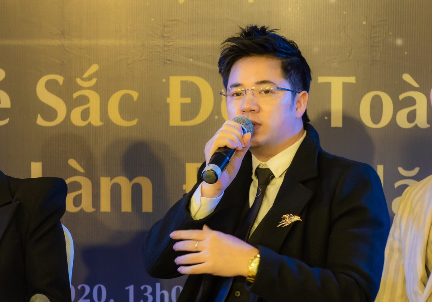 Ông Trần Hùng - Chủ tịch HĐQT kiêm CEO của Tập đoàn HQ Group