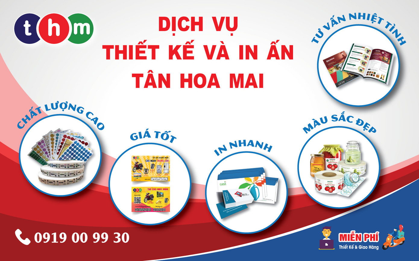 Tân Hoa Mai - Dịch vụ in ấn chuyên nghiệp nhất hiện nay Tân Hoa Mai - Dịch vụ in ấn chuyên nghiệp nhất hiện nay