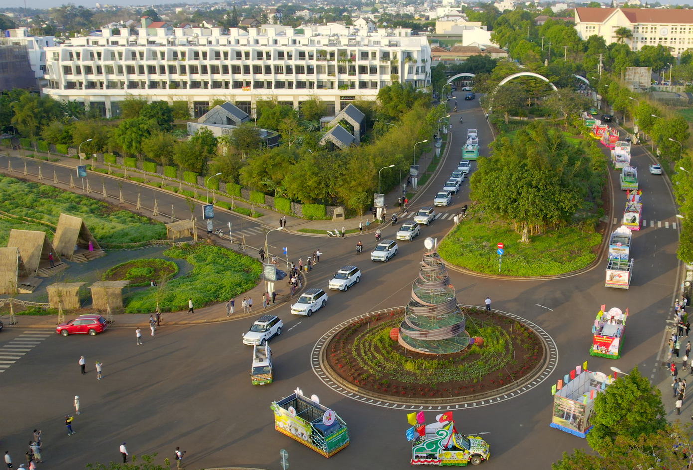 Thành phố Cà phê đang trở thành điểm đến Sống – Làm việc – Nghỉ dưỡng cho các gia đình tinh hoa nhiều thế hệ