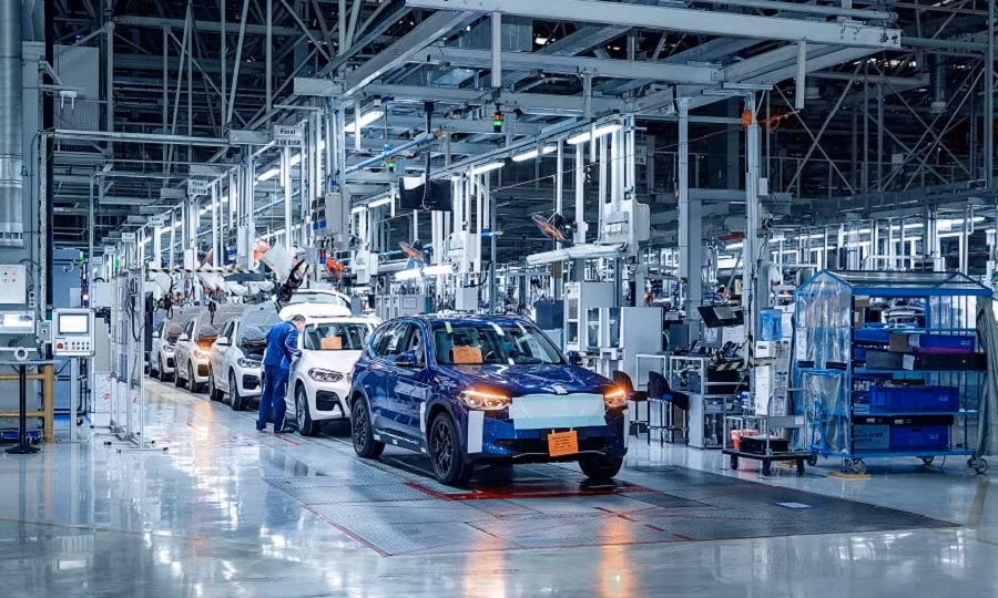 BMW dự kiến sớm “cán đích” về doanh số bán xe điện trước năm 2030 BMW dự kiến sớm “cán đích” về doanh số bán xe điện trước năm 2030