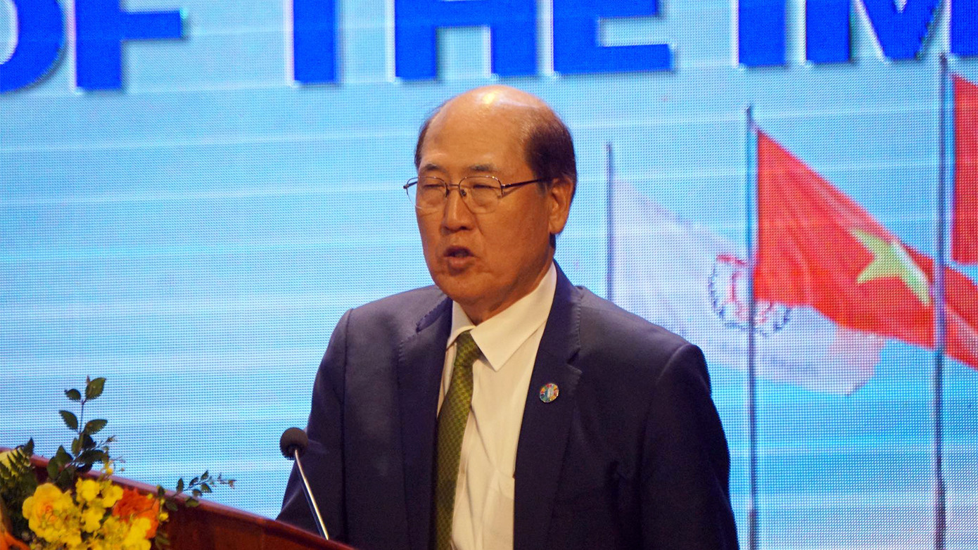 Ông Kitack Lim – Tổng Thư ký Tổ chức Hàng hải quốc tế giao lưu với cán bộ, giảng viên, sinh viên Đại học Hàng hải Việt Nam Ông Kitack Lim – Tổng Thư ký Tổ chức Hàng hải quốc tế giao lưu với cán bộ, giảng viên, sinh viên Đại học Hàng hải Việt Nam