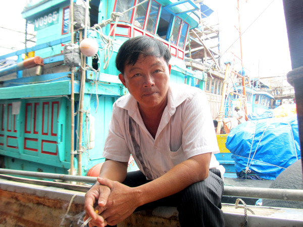 Anh Hồ Văn Trường: Ngư dân Trung Quốc ngày càng hung hăng