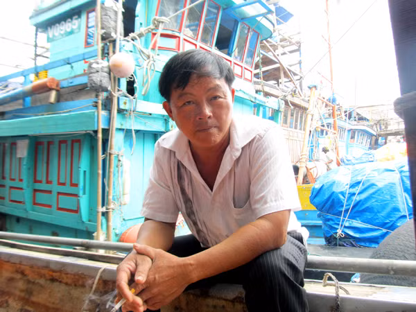 Anh Hồ Văn Trường: Ngư dân Trung Quốc ngày càng hung hăng