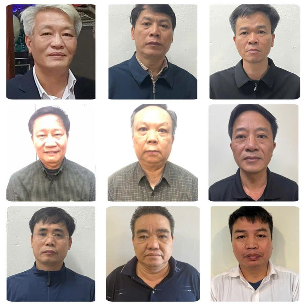 9 bị can bị khởi tố về tội "Vi phạm quy định về đấu thầu gây hậu quả nghiêm trọng"