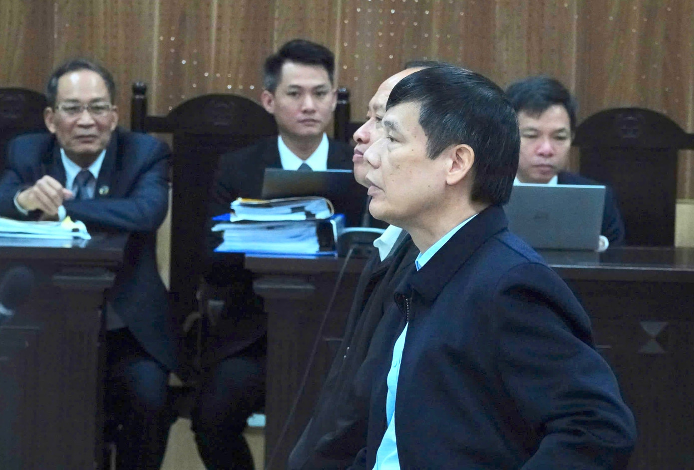 Bị cáo Nguyễn Đình Xứng Bị cáo Nguyễn Đình Xứng